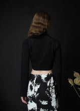 Load image into Gallery viewer, BLOSSOM shirt in black