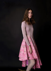 CHILE dress in pink